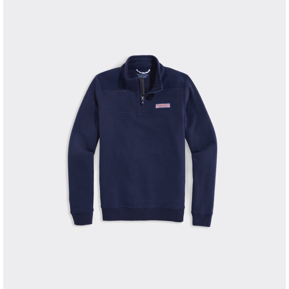 Vineyard Vines - Collegiate Shep Quarter Zip - Youth XL